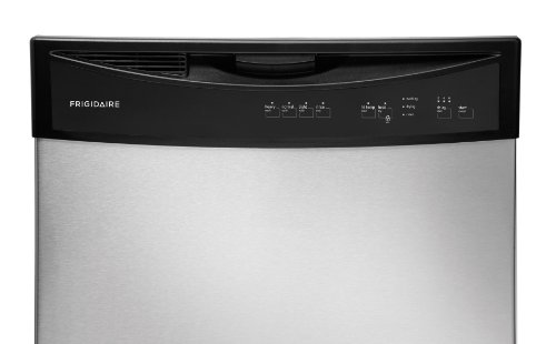 Frigidaire FFBD2407LS Built-In, 24 Inch Dishwasher, Stainless Steel