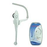 New Fashionable Perfect Fit Stereo Earphone Handsfree Headset for Sony Ericsson 610 - Silver