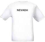 NEVADA - State-series - Heather Grey or White T-shirt