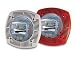 GENTEX SSPK24WLPW SPEAKER STROBE 24VDC SELECTABLE CD WALL MOUNT WH