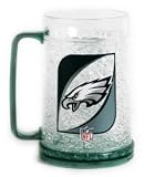 Philadelphia Eagles Crystal Freezer Mug Set of 4