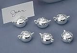 TEAPOT CARD HOLDER - SET OF 6 TEAPOT CARD HOLDERS