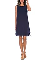 Bleu Marine Vestido (Azul Marino)