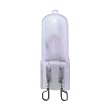 Eiko 00331 - 75 Watt Frosted Halogen Light Bulb, G9 Base, 130 Volts (Long Life), Frosted