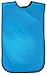 Adult Waterproof Coverall Bib with Catch-All Pocket and Carrying Case, Blue