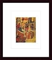 Art Poster Wood Framed Print - 16th Century Icon - Artist: unknown- Poster Size: 14 X 11
