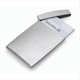 Gentlemans Business Card Case With Top