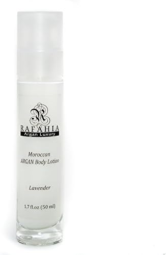 Rafahia French Lavender Argan Body Lotion