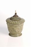  : Birds on Vine Oil Patio Citronella Oil Lamp