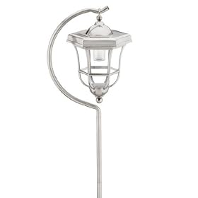 Intermatic Inc. LZ14001HP Malibu Traditional lantern style walk light, Pewter by Intermatic Inc.