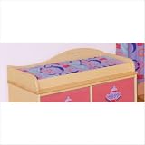 Room Magic Changing Pad Cover, Girl Teaset