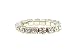 Toe Ring - Crystal Band ~ Clear