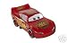 Cool Lightning McQueen Bubble Bath in collectible 'Lightning McQueen Car'. This is an actual plastic car, with working wheels, so your child can play with it too! You can refill this decanter, or when it's all gone your child can add it to their toy collection!