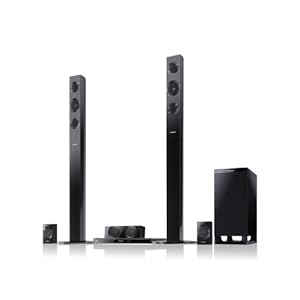 Panasonic SC-BTT490 3D Blu-Ray Disc 5.1 Surround Sound Home Theater System
