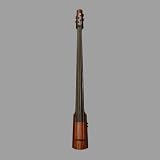 NS Design NXT 4 String Electric Double Bass - Amberburst