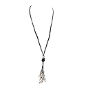 schmuck-art Kette Alpha Uma black 20961