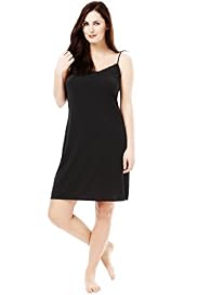Plus Cool Comfort™ Lace Neckline Full Slip