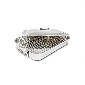 14 Covered Roaster with Rack by 