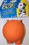 JW Pet Company Tough by Nature Other Bad Cuz Small Dog Toy Assorted colors
