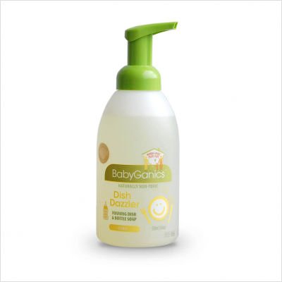 Dish Dazzler Foaming Dish and Bottle Soap 18.6 oz. Citrus