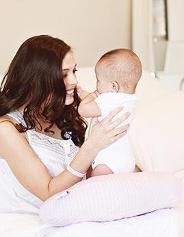 Nursing Pillow Lullaby Breastfeeding Maternity Twin Support Pillow