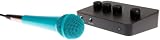 Lucky Voice Party Box Karaoke Machine - Blue Mic