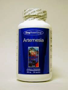 Allergy Research Group -Artemesia 500 mg 100 caps [Health and Beauty]