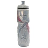 Polar Insulated Water Bottle (24-Ounce, Graphic Red)