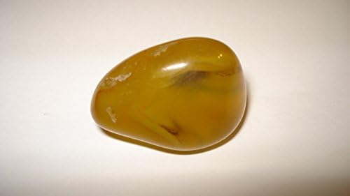 (**Last Pieces**) (#H) 1pc Medium Extremely Rare 60ct Dark Yellow Sapphire From Australia Healing 100% Natural Crystal Gemstone Tumbled Stones Specimens