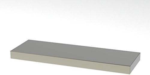 Stainless Supply 304 Stainless Steel Floating Shelf (Various Sizes Available; See Drop Down Menu) - Selected Size: (8"x36")