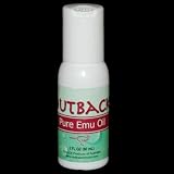 100% Pure Australian Emu Oil by OUTBACK EMU OIL, 2 fl oz.