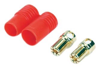 Graupner 2968.10SET - Hochstromstecker G6 (20)mit Verpolungssch