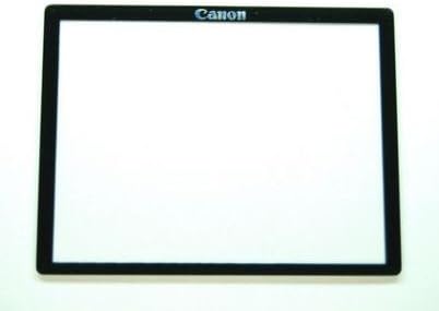 Canon Powershot G9 LCD Window outer Glass Screen Display +Tape adhesive