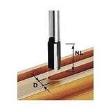 Festool 490970 Strait/mortise Bit HW 19x20mm