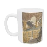 Girls in a Church (gouache & w/c on paper) by Gwen John - Mug - Standard Size