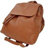 Piel Leather Small Drawstring Backpack