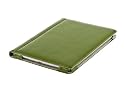 M-Edge GO! Genuine Leather Kindle DX Jacket (Fits 9.7" Display, Latest Generation Kindle DX), Jade Green