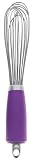 Art and Cook Mini Cooking Whisk, Purple