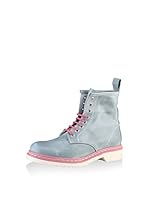WOZ? Botines (Gris / Rosa)