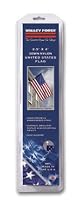 United States Decorative Flag, 30 X 50 Inch Polycotton flag