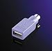 Electronics : Roline Value Ps2 - Usb Adapter, Keyboard