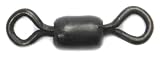 Rosco Barrel Swivels - Black, Size #10, 12-pack