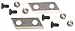 GLORIA 726755 Flachmesser komplett