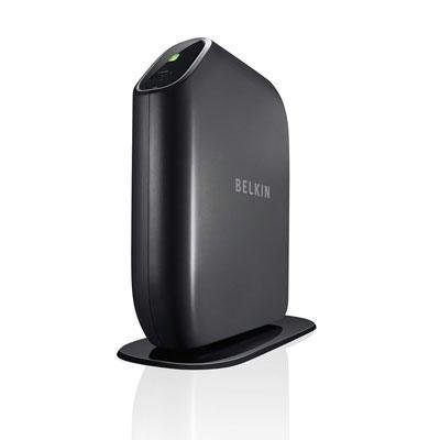 Belkin F7d8301 Wireless Router IEEE 802.11n Draft Ism Band Unii Band 37.50 Mbps Speed