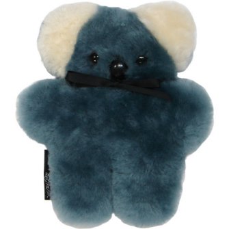 31Gx4Wb2xEL Flatout Bear Mini Baby Koala Bear 100% Australian Sheepskin Teddy Bear