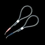 Mr-S-Leather ElectraStim Adjustable Conductive Rubber Loops