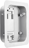 Sanus Systems LR1A-W1 In-Wall Box For SASVM400 (White)