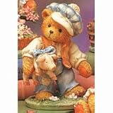 Cherished Teddies 'Wherever You Go, I'll Follow Figurine