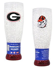 Georgia Bulldogs Flared Pilsner