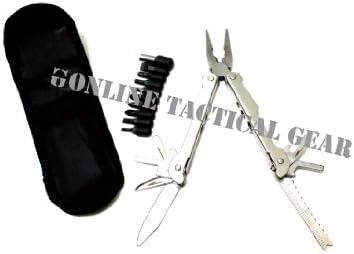 Multitool with Bit Assortment and Sheath, Essentials Line - By OTG